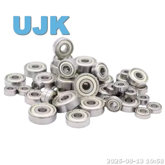 Inch Deep Groove Ball Bearings 1606 1606 1606 Zz 1606-2RS 9.525X23.019X7.938 for Older Engine Accessories Small Boat Trailers (Hubs) Best Bearing Manufacturer pictures & photos