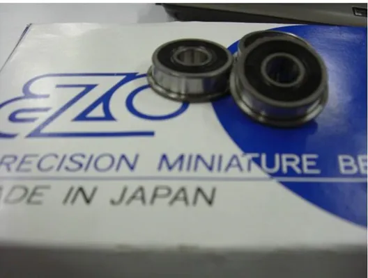 Japan Ezo Bearing Mr63zz Metric Size Standard Miniature Ball Bearings Mr83zz Mr93zz Mr74zz Mr85zz Mr95zz Mr105zz pictures & photos