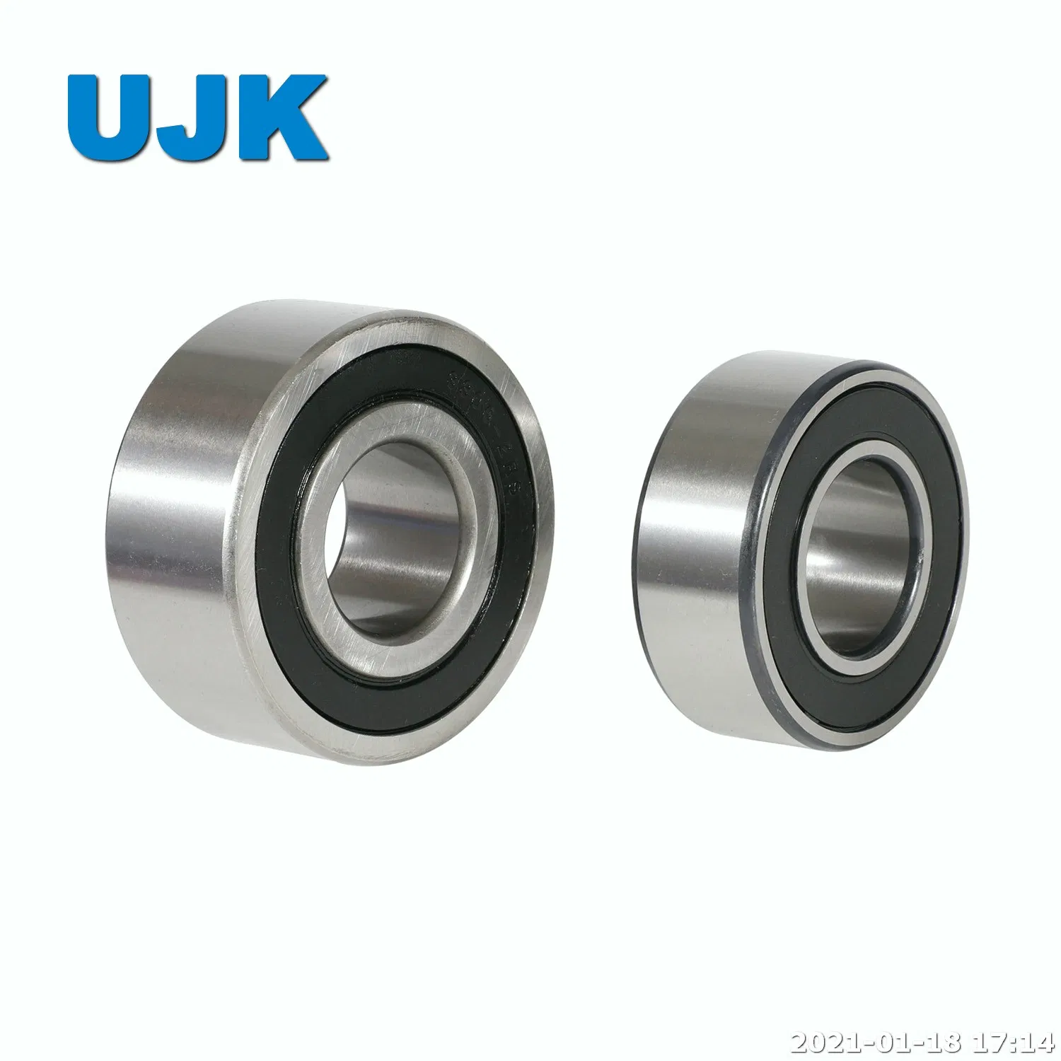 Double Row Angular Contact Ball Bearings 3313 3314 5203 5204 5205 5206 5207 Used for Agricultural Machinery (tractors, combines) Construction Equipment pictures & photos