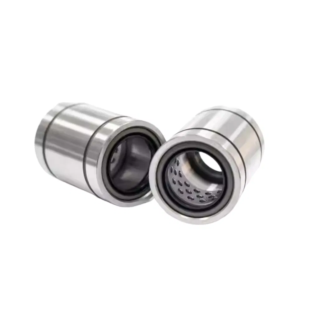Industrial Lm25uuop Open Type Linear Bearing, 25mm Linear Motion Ball Bushing for Supported Rail CNC Routers & Large 3D Printers pictures & photos