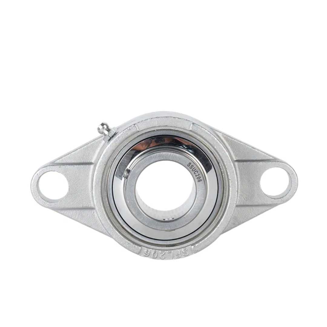 Stainless Steel Bearing Units Ssucfl201 Ss-UCFL 201-8 Ss-UCFL202 Ss-UCFL 202-9 Ss-UCFL 202-10 Ss-UCFL203 Ss-UCFL 203-11 Ss-UCFL204 Ss-UCFL 204-12 Ss-UCFL205 pictures & photos