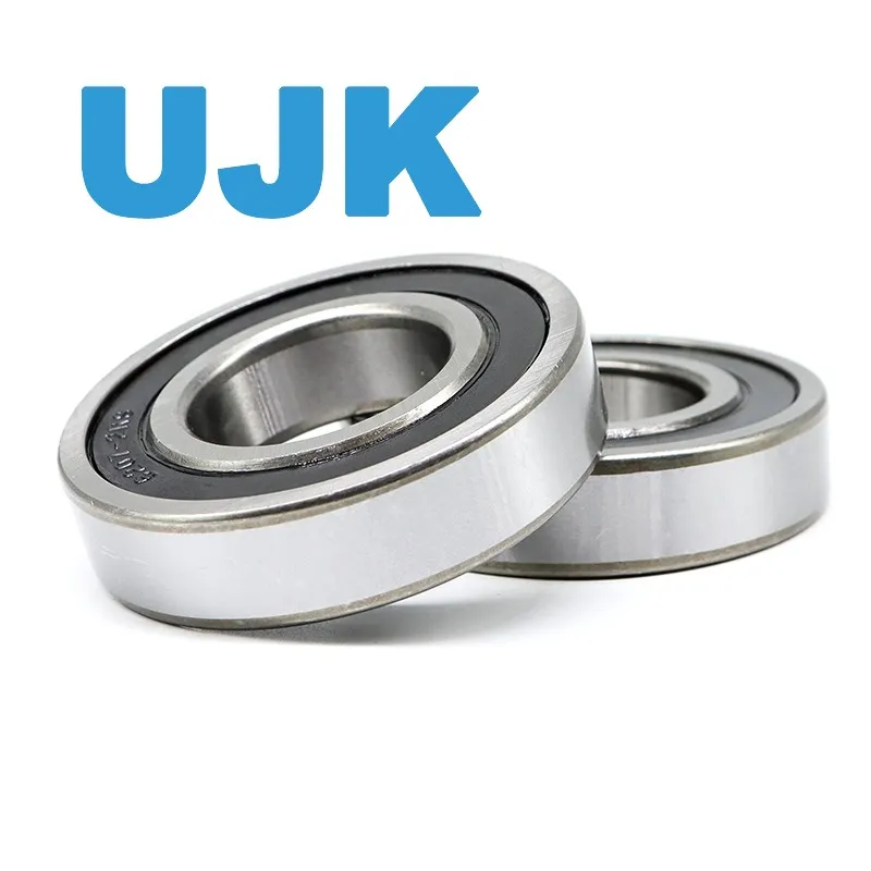 6 Ball Bearings 6201 / 6201-2RS / 6201zz (201 180201 80201) 12X32X10 0.0380kg pictures & photos