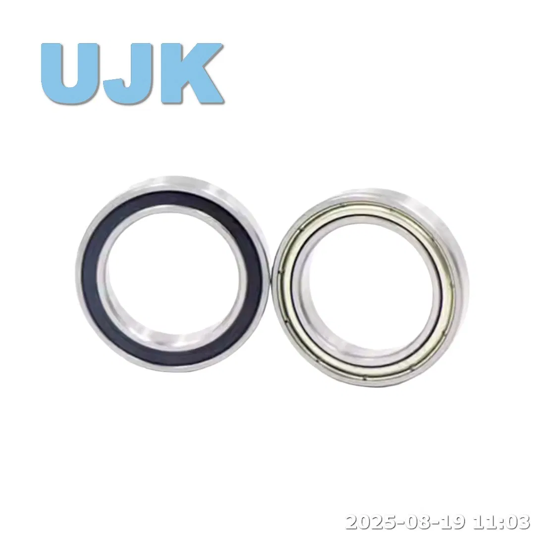 Thin Deep Groove Ball Bearings 61826/61826-2RS/61826zz (1000826/1000826 2RS/1000826 ZZ) 130X165X18 0.930kg pictures & photos