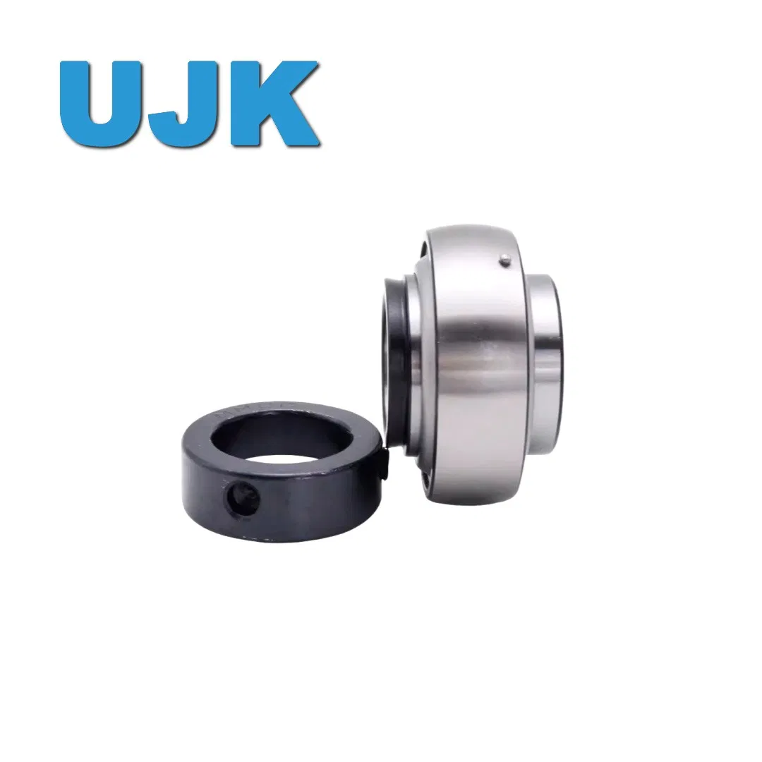 Uel 201 Uel 201-8 Insert Bearing Pillow Block 8mm Bore for Agriculture Machine Uel 202 Uel 202-9 Uel 202-10 pictures & photos