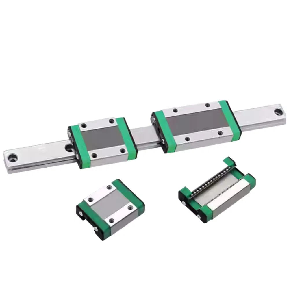 Interchangeable Rust-Free Linear Guide Rail Electroplated Hgr20 Core Bearing Component 15/20/25/30/35/45 Sizes pictures & photos