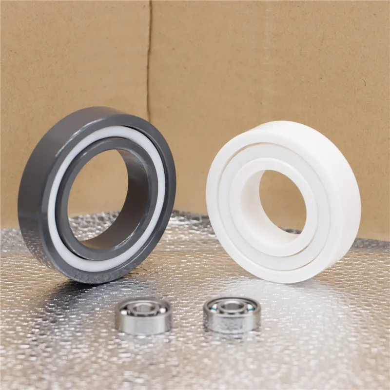 High Temperature 400-800°C Heat Resistance Miniature Bearing 695 697 699, ZrO2/Si3N4 Full Ceramic Ball Bearing for Kiln & Furnace, 17x7x5mm Precision Ceramic Be pictures & photos