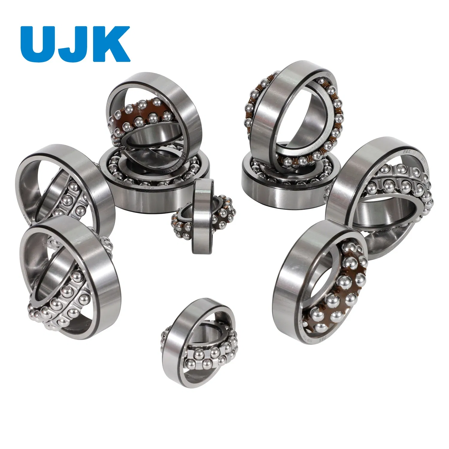Bearings Self-Aligning Ball Bearings 1204 1205 1206 1207 1208K 1209 1210 1305 1306 1307 1308 1309 1310 Misalignment for Textile Machinery pictures & photos