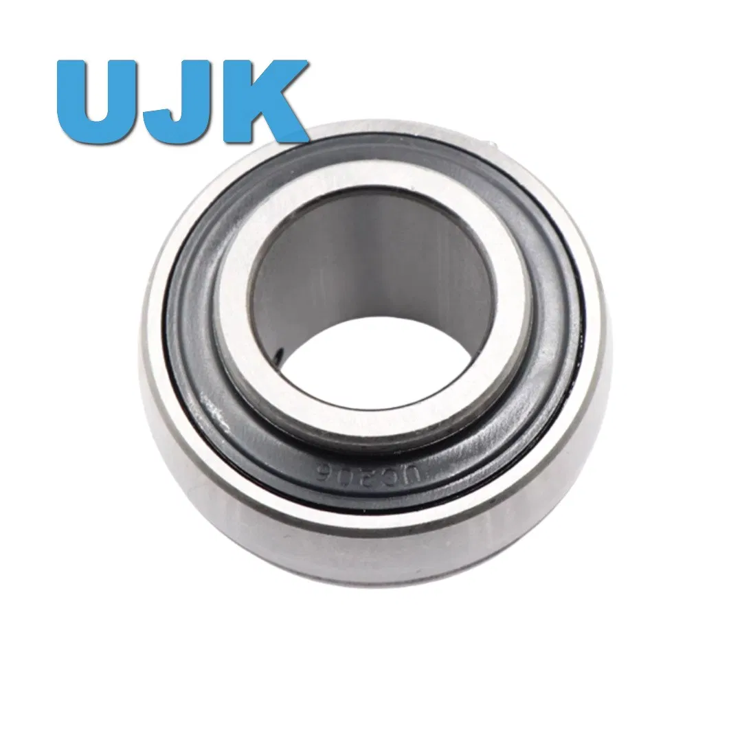 UC210-30 1-7/8X3.5433X2.0315X0.9449 Insert Bearing Setscrew Locking for Gearboxesuc210-31 1-15/16X3.5433X2.0315X0.9449 UC210-32 2X3.5433X2.0315X0.9449 pictures & photos