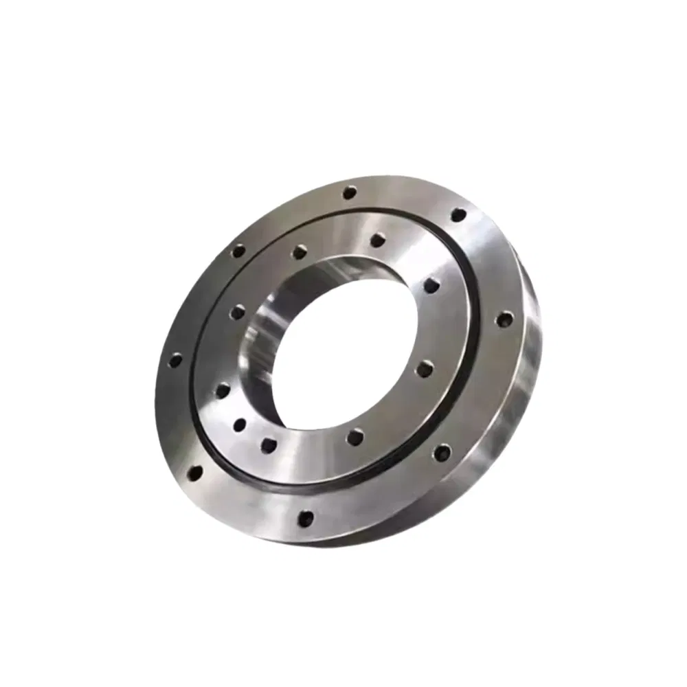 Metric PSU20.414 Slewing Bearing Without Gear 342 ID X 486 Od X 56 mm Wide Four Point Contact Ball Bearings Rks. 060.20.0414 pictures & photos
