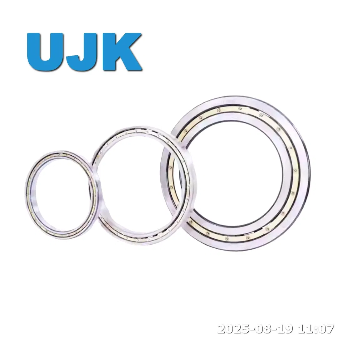 Thin Section Ball Bearings 61800/61800-2RS/61800zz (1000800/1000800 2RS/1000800 ZZ) 10X19X5 0.006kg pictures & photos