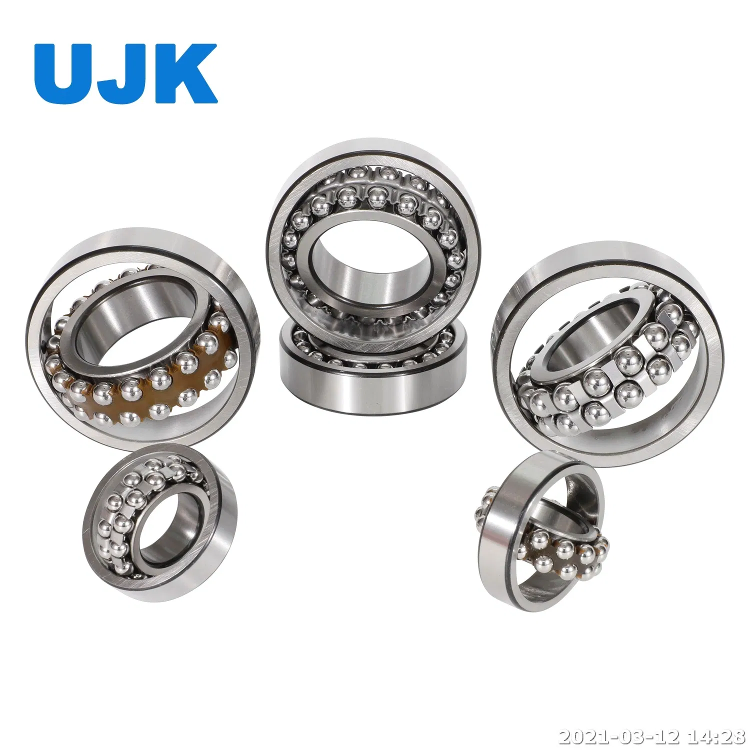 Quality Self-Aligning Ball Bearings 1204ek 1205ek 1206ek 1207ek 1208ek 1209ek 1210ek 1211ek 1212ek 1213ek 1215K 1216K 1217K 1218K 1219K 1220K pictures & photos