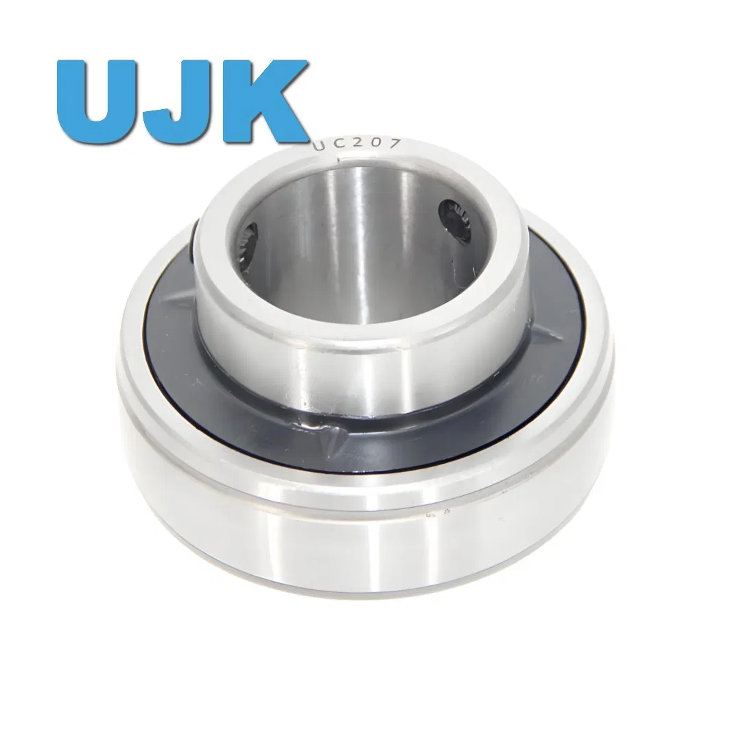 UC201 12X47X31X17 Insert Bearing Setscrew Locking for Pillow Block Housing pictures & photos