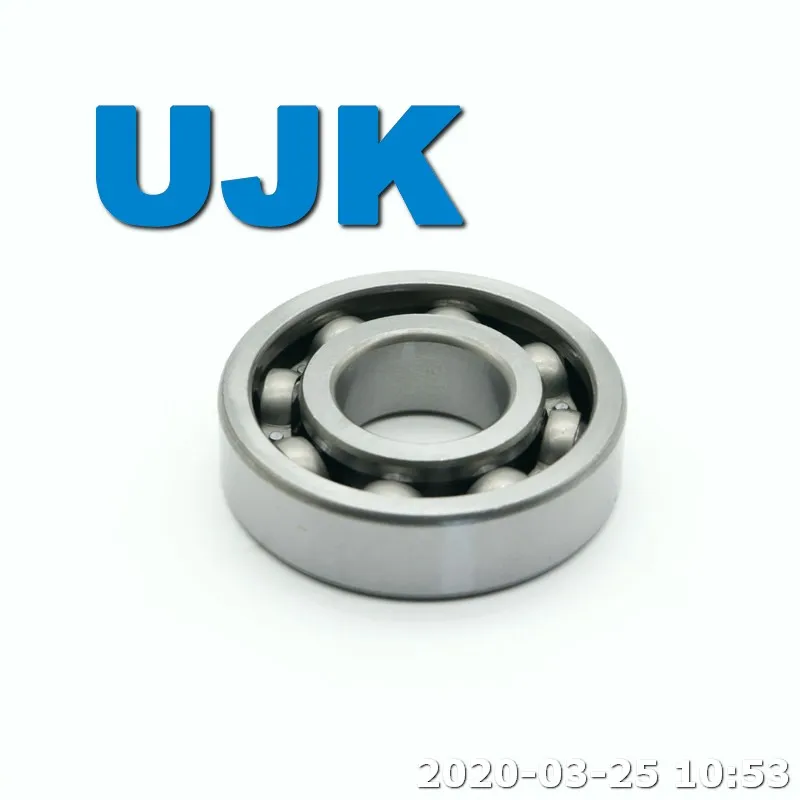 Threaded Deep Groove Ball Bearings 6205z 6205zc3 6206 2RS C3 6206 2zc3 6206 C3 6206 C4 6206 Koyo 6206 Nr 6206 NSK 6206 NTN 6206 C3 6206 Zz Used for Crankshaft pictures & photos