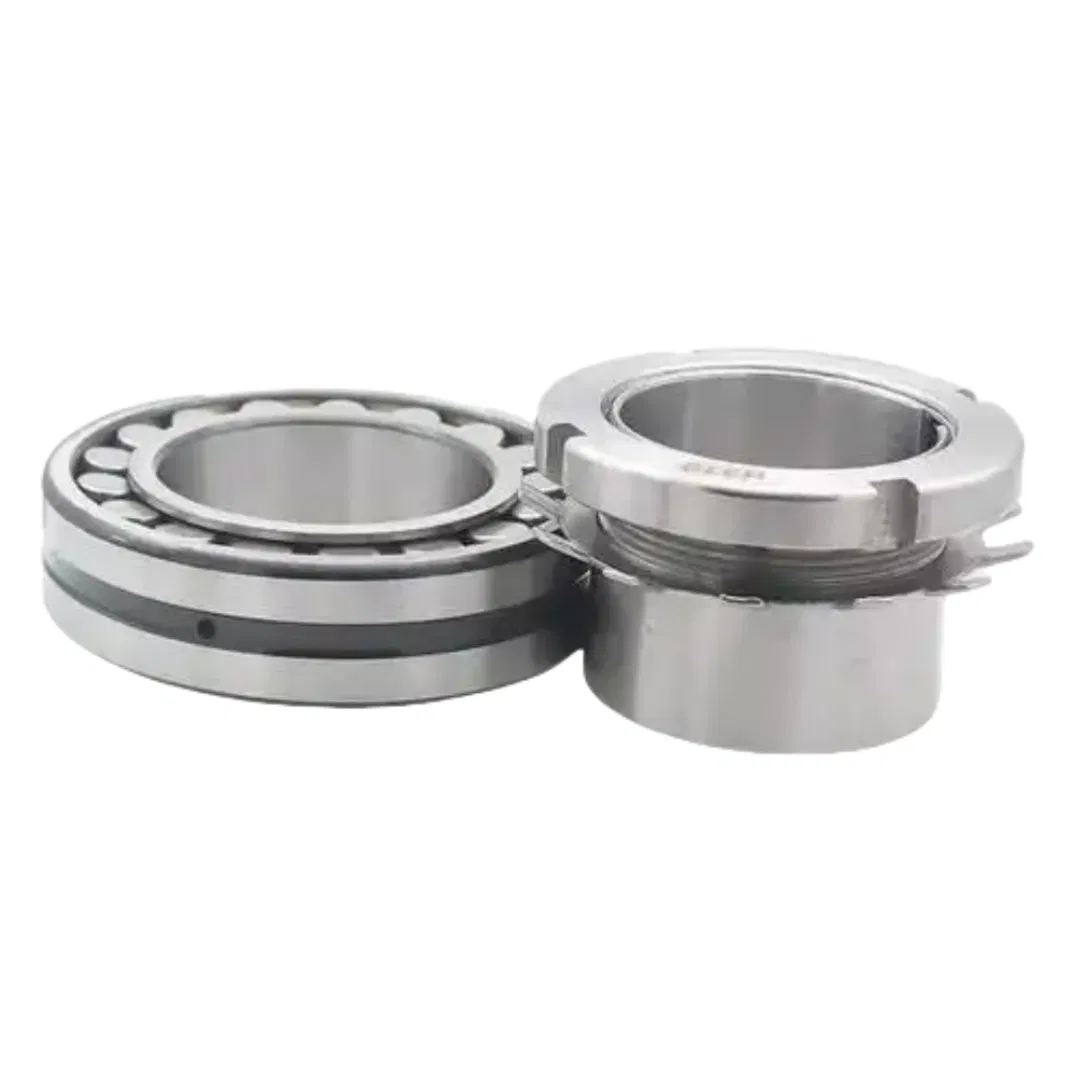 Spherical Roller Bearings with Adapter 23122cck/W33+H3122 23124cck/33+H3124 23126cck/33+H3126 23128cck/33+H3128 23130cck/33+H3130 23132cck/33+H3132 pictures & photos