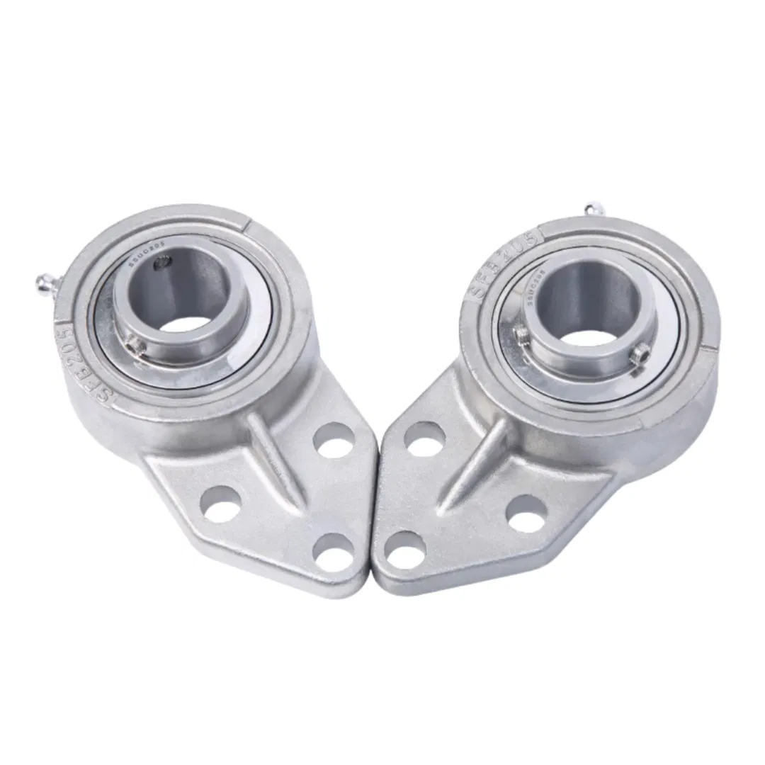 Stainless Steel Pillow Block Bearings Ssucfb201 Ucfb201-8 Ucfb202 Ucfb202-9 Ucfb202-10 Ucfb203 Ucfb203-11 Ucfb204 Ucfb204-12 Ucfb205 Ucfb205-13 Ucfb205-14 pictures & photos