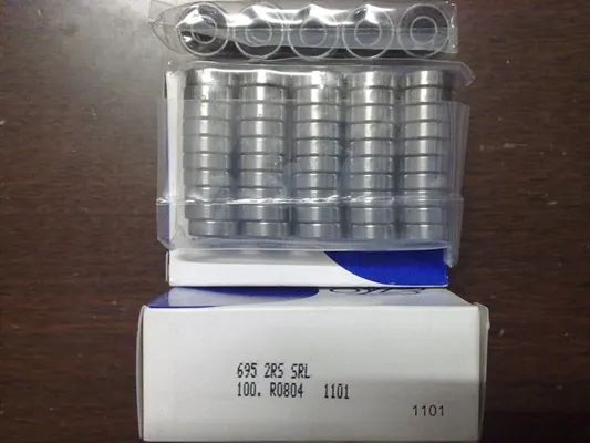 Original Japan Ezo Stainless Steel Deep Groove Ball Bearing S625-2RS Ss625-2RS 625h-2RS 5X16X5mm pictures & photos