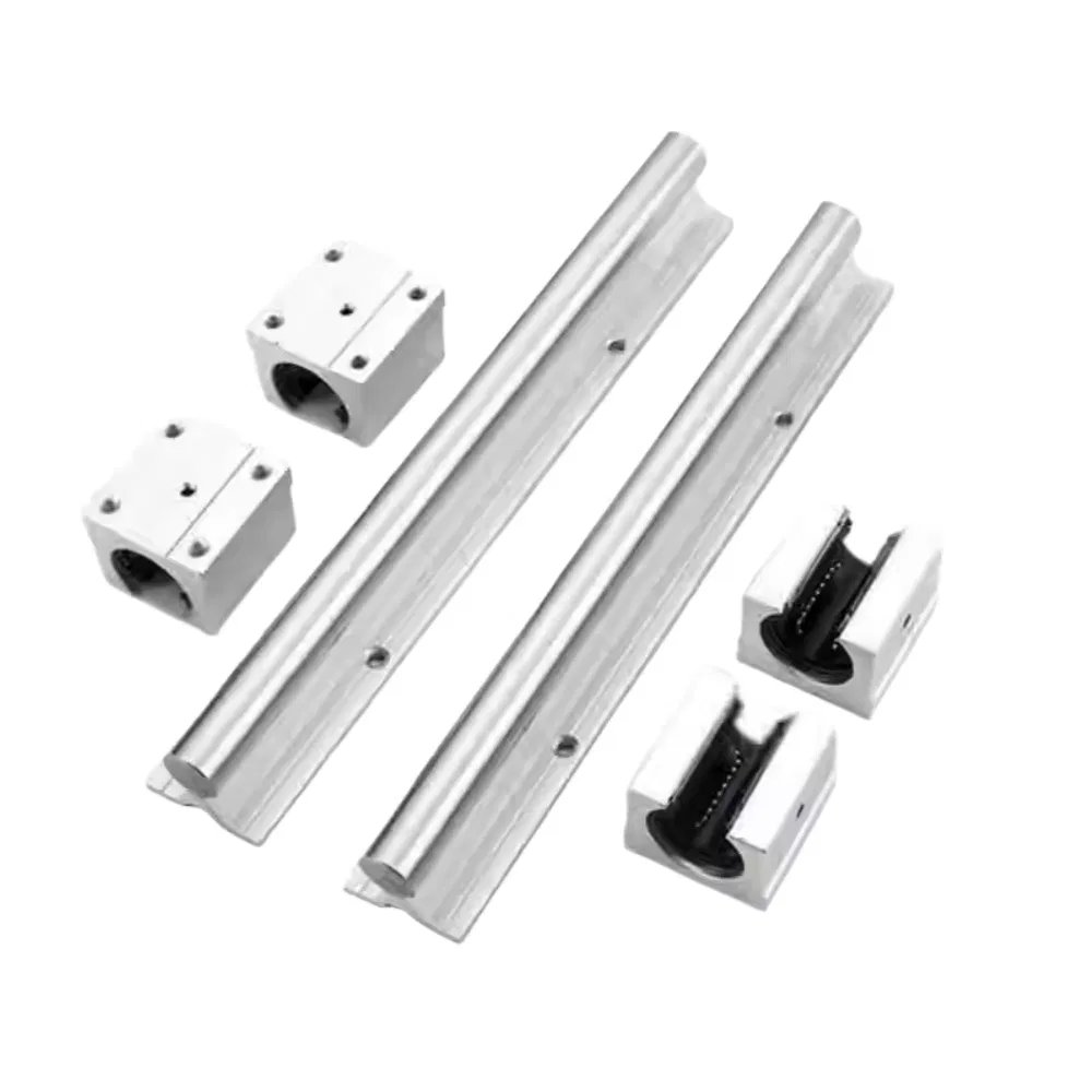 Aluminum Linear Guide Unit Linear Shaft Support Rail SBR30 with Linear Bearing SBR30uu SBR30luu pictures & photos