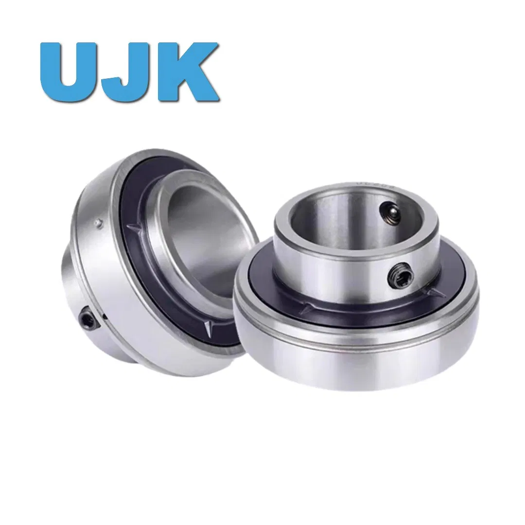 UC209 45X85X49.2X22 Insert Bearing Setscrew Locking Double Sealed for Pillow Blocks UC209-26 1-5/8X3.3465X1.9370X0.8661 UC209-27 1-11/16X3.3465X1.9370X0.8661 pictures & photos