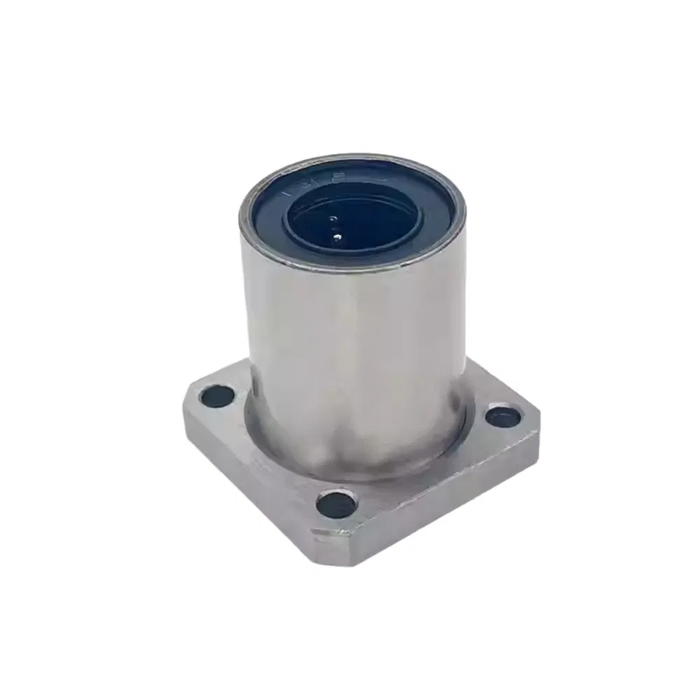 Round Flange Linear Bearing Lmf6 Lmf8s Lmf8 Lmf10 Lmf12 Lmf13 Lmf16 Lmf20 Lmf25 Lmf30 Lmf35 Lmf40 Lmf50 Lmf60 pictures & photos
