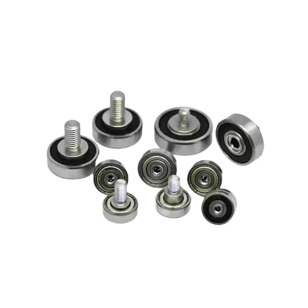 External Thread Metal Bearing L5/L6 Stainless Steel Screw Roller Js60514-5c1l5m4 Metal Pulley Bearing pictures & photos