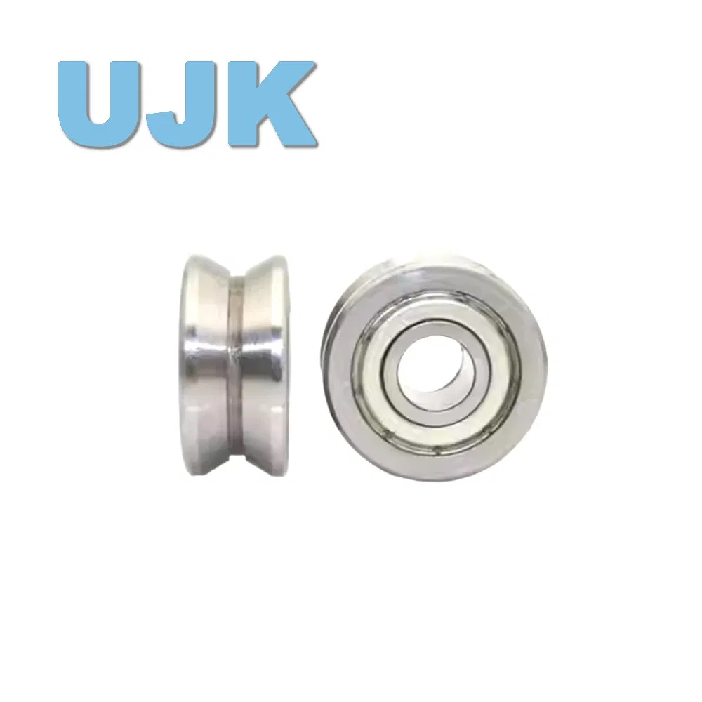 17*58*25mm LV203 Chrome Steel LV Series V Groove Pulley Traces Walking Guide Rail Bearings Roller Bearing Wheel for Roller Guide pictures & photos