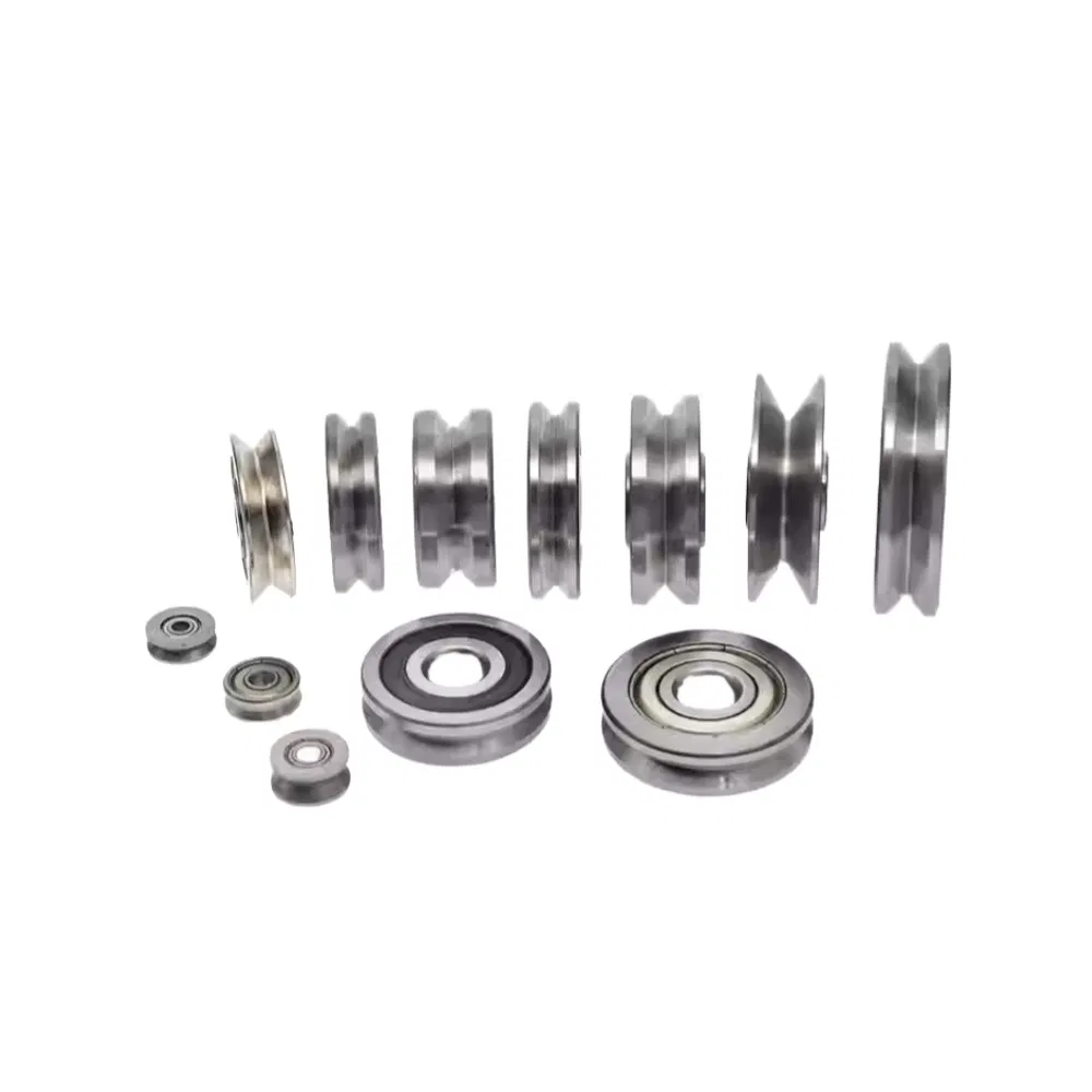 U or V Groove Micro Roller Line Wheel Bearing M600zzv1.7-90 M600zzv1.4-90 M600zzv3.3-90 6201zzv2.5-100 6201zzv1.8-90 608zzv1.5-90 608zzv2.5-120 6082RAV2-120 pictures & photos