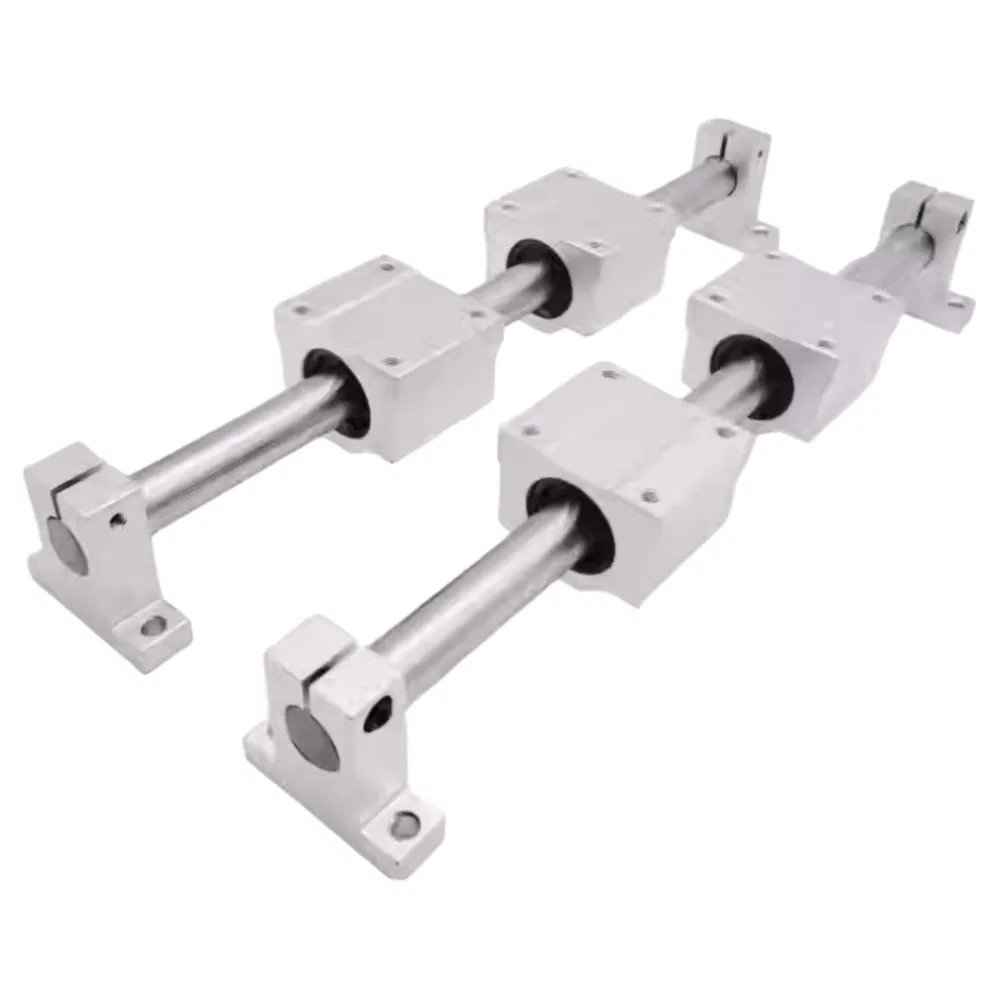 SBR Round Linear Guide Rail with Support Linear Shaft Bearing Rail SBR16-1000mm, 1500mm, 2000mm, 3000mm, 4000mm Linear Guide Rail pictures & photos