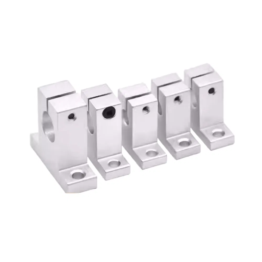 2PCS 8mm Linear Motion Shafts + 4PCS Scs8uu Linear Bearing Blocks + 4PCS Sk8 Shaft Support pictures & photos