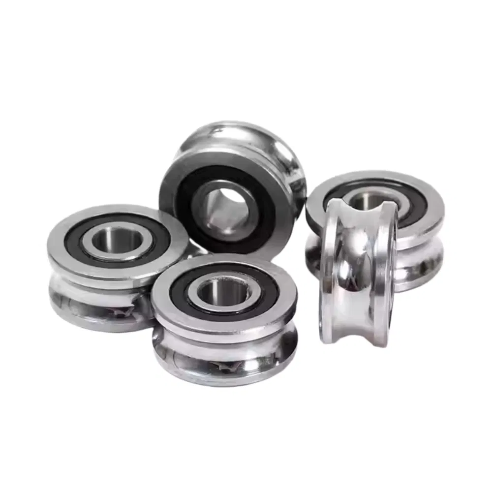 Sg35 /Sg12RS Sg Series Double Row U Groove Track Roller Bearing for Embroidery Machine Sg35 pictures & photos