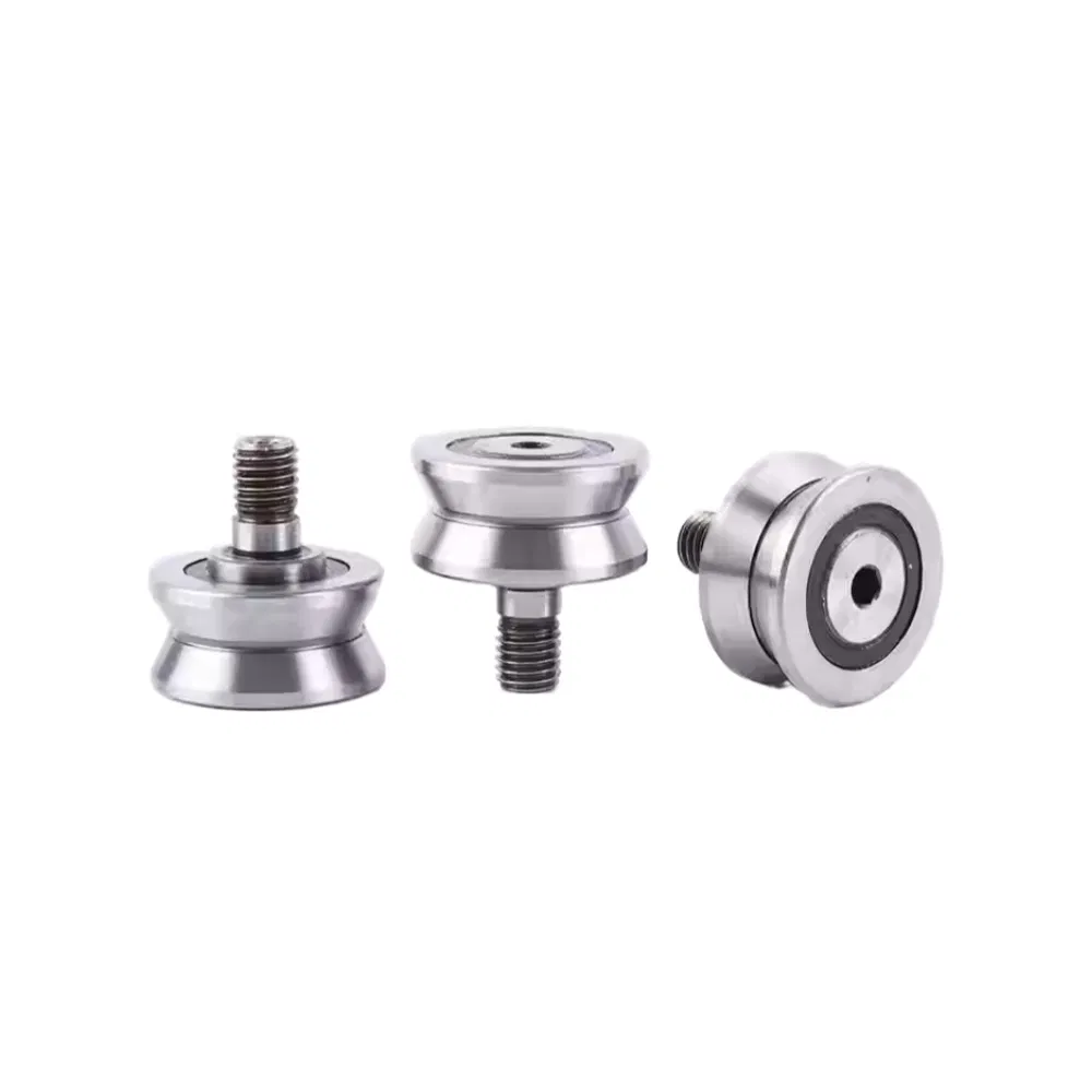 LV20/8 LV20/8zz LV20/8 2RS RV20/8-10 8X30X14mm V Groove Guide Wheel Track Roller Bearing for 10mm Linear Shaft pictures & photos