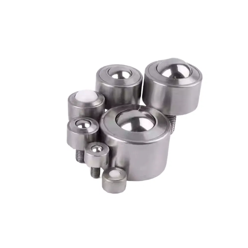 Cy-25b Ball Transfer Unit, 1 Inch (25.4mm) Carbon Steel Roller Ball Bearing, Universal Swivel Caster Mounted for Conveyor Systems and Transmission Table (Pack O pictures & photos