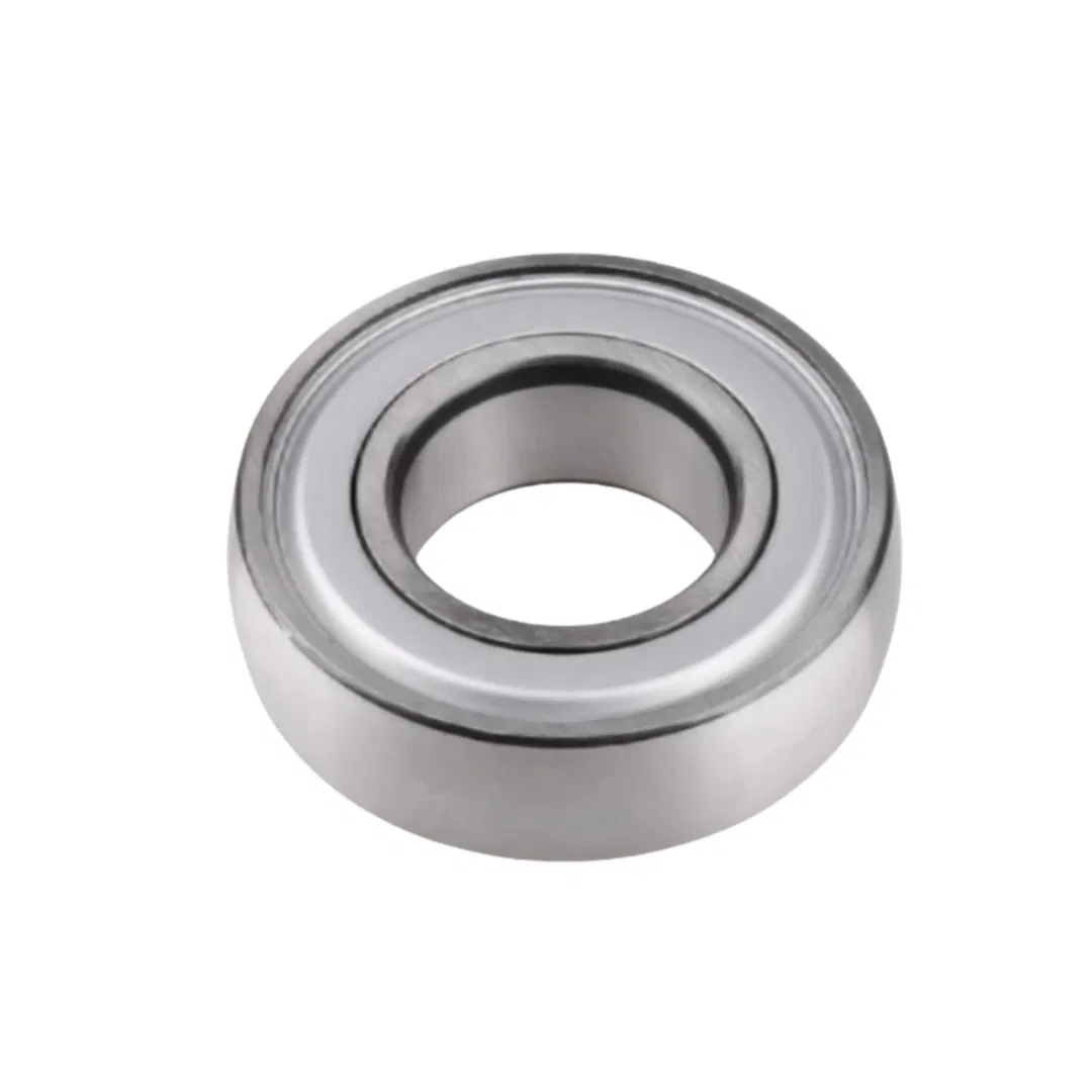 CS202 Yielding Insert Bearing 15X35X11 mm Double Seals Deep Groove Ball Bearing for Conveyors Bearing Business pictures & photos
