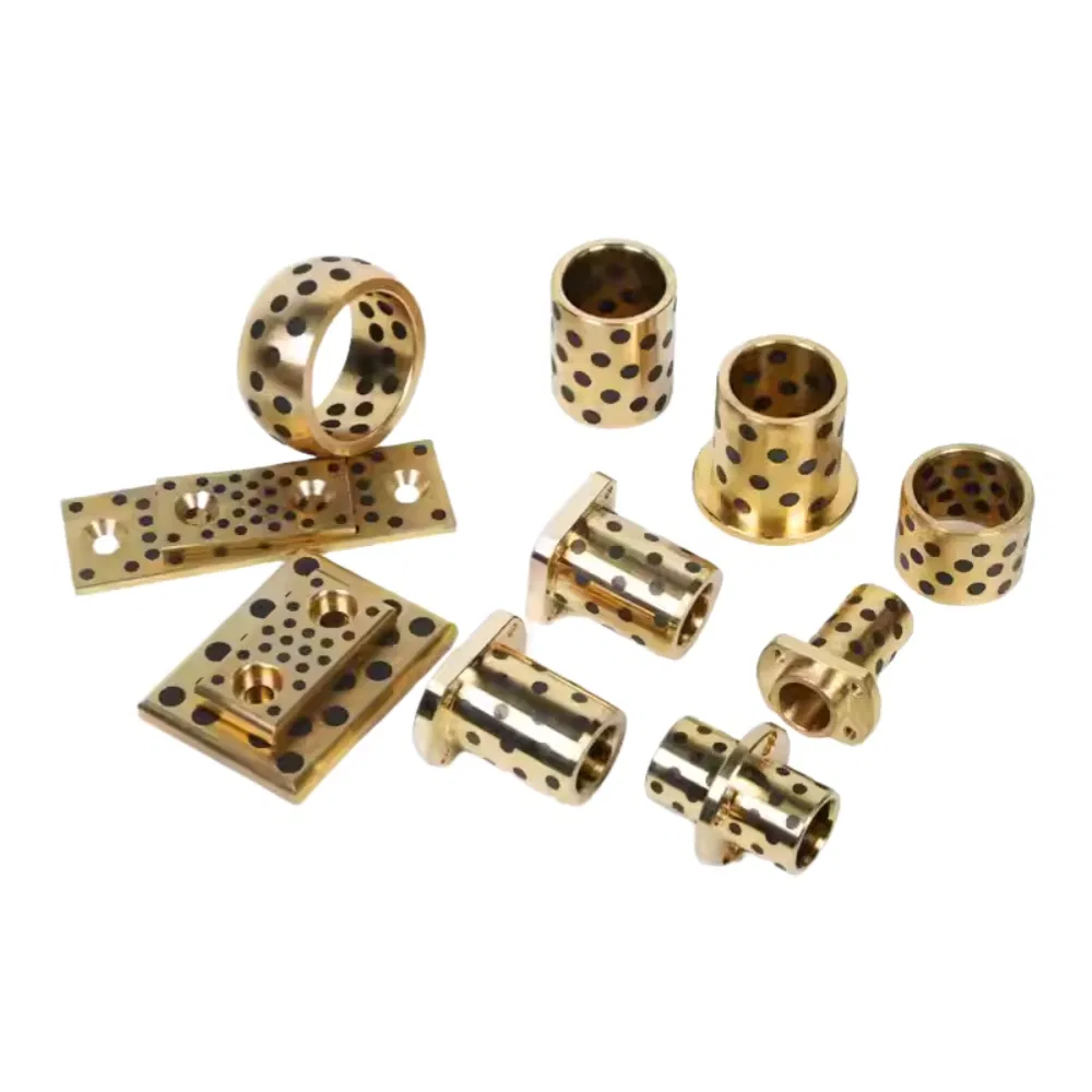 100*105*40mm Self-Lubricating Oil-Free Bearing Wear-Resistant Composite Bushing Sliding Bearing Sleeve Bearing pictures & photos