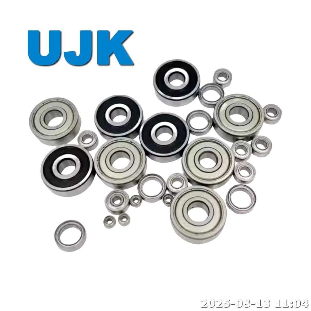 Precision Ball Bearings 6200zz Open 10X30X9 6200zz Zz 10X30X9 for High Speed Motor Precision Bearing Company Radial Ball Bearing Sizes pictures & photos