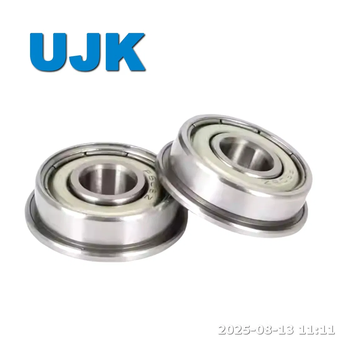 Miniature Flange Bearings F698zz Open 8X19X22X6X1.5 F698zz Zz 8X19X22X6X1.5 for Projector Color Wheel Hubs Lens Aperture Control Rings pictures & photos