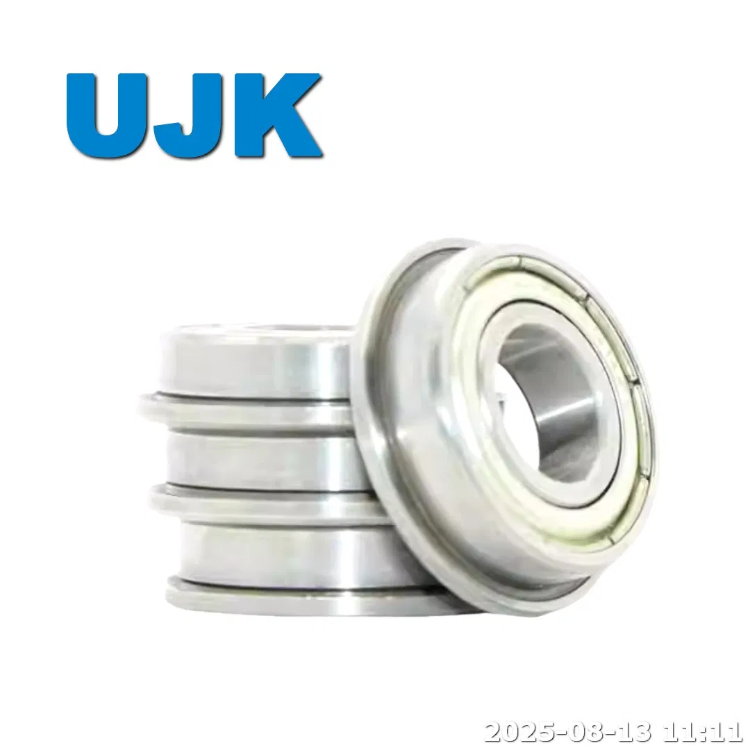 Miniature Flange Bearings F698zz Open 8X19X22X6X1.5 F698zz Zz 8X19X22X6X1.5 for Projector Color Wheel Hubs Lens Aperture Control Rings pictures & photos