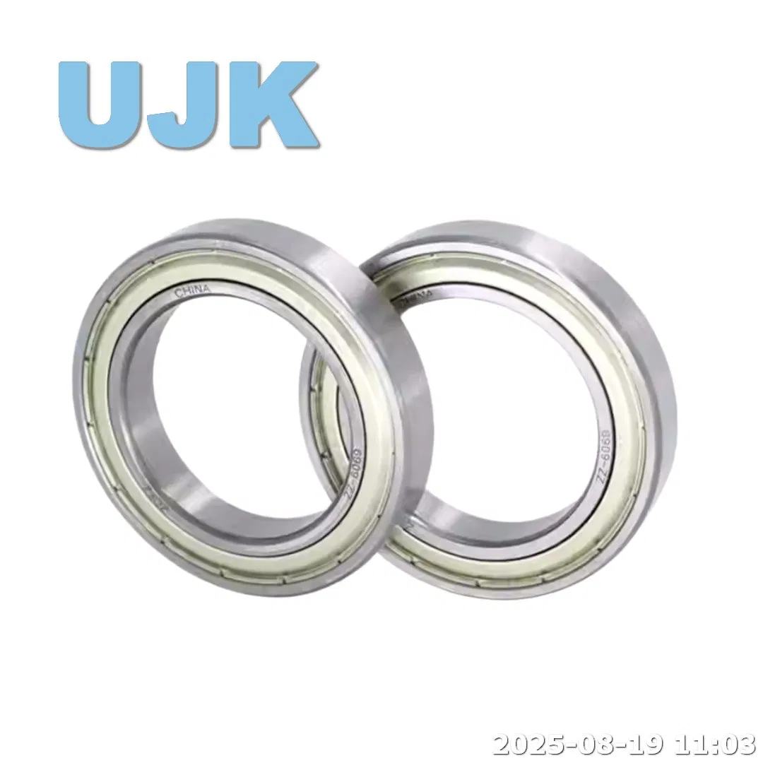Thin Deep Groove Ball Bearings 61819/61819-2RS/61819zz (1000819/1000819 2RS/1000819 ZZ) 95X120X13 0.300kg pictures & photos