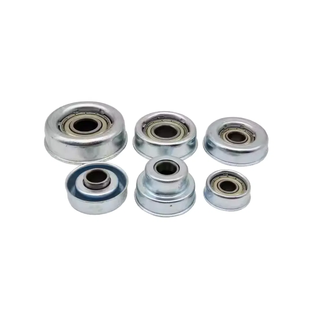 China Factory 8X22X7X12mm 608zb 608 Zb Non-Standard Stamping Bearing pictures & photos