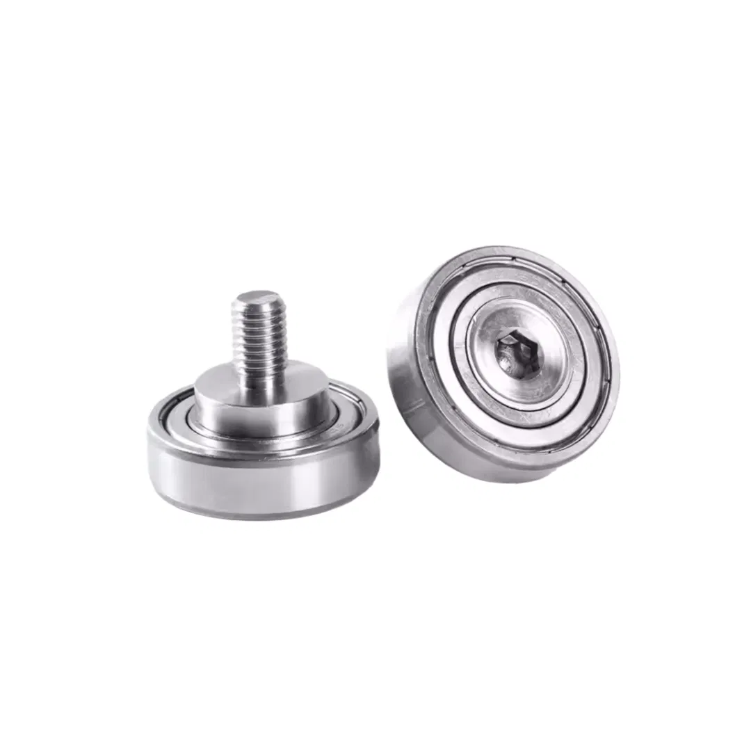 LG604c1l5m4 Bearing Pulley with External Thread Screw Bearing China Rolling Bearing Slewing pictures & photos