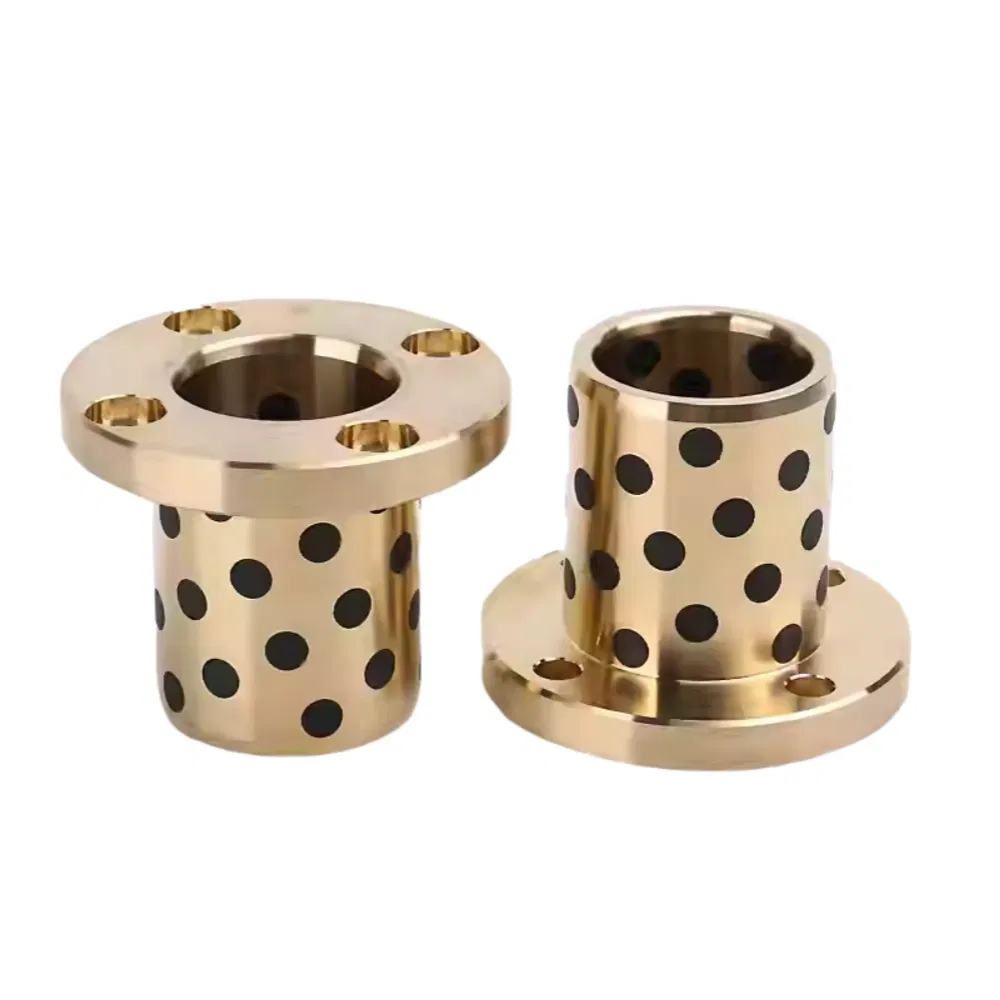 Sf-1 Oilless Dry Sliding Du Bearing, Pap P10 Composite Plain Bearing, Lfb Oil Free Self Lubricating Du Busing Oilless Bearing pictures & photos