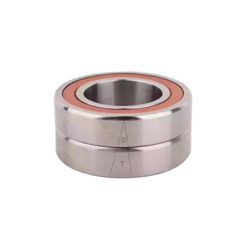 High Precision ISO Certified Ball Screw Support Bearings Single Row Thrust Angular Contact Bearings with P4 Precision Rating pictures & photos
