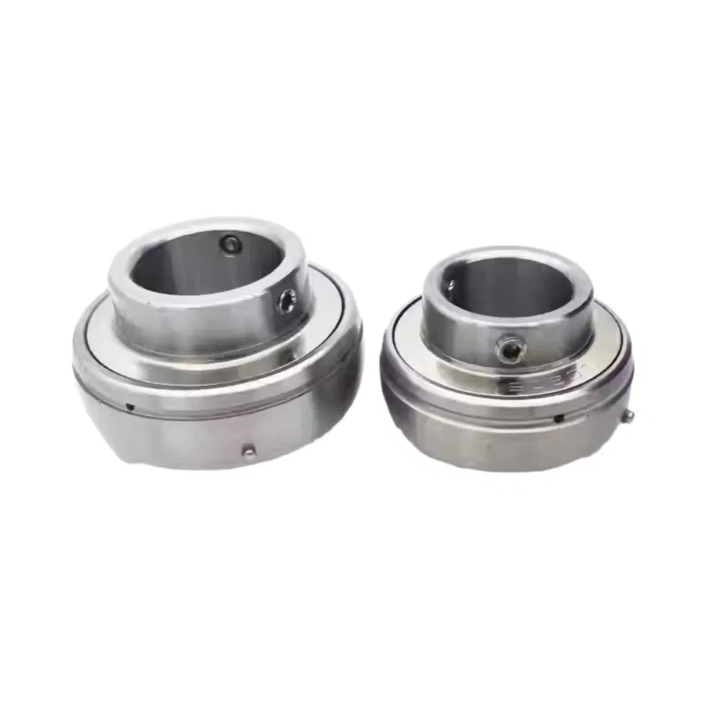 Stainless Insert Ball Bearings Insert Bearing UC Ucf UC204-12 UC205 F207 UC209 Ufc 208 P205 Bearings Pillow Block House Pillow Block Bearing pictures & photos