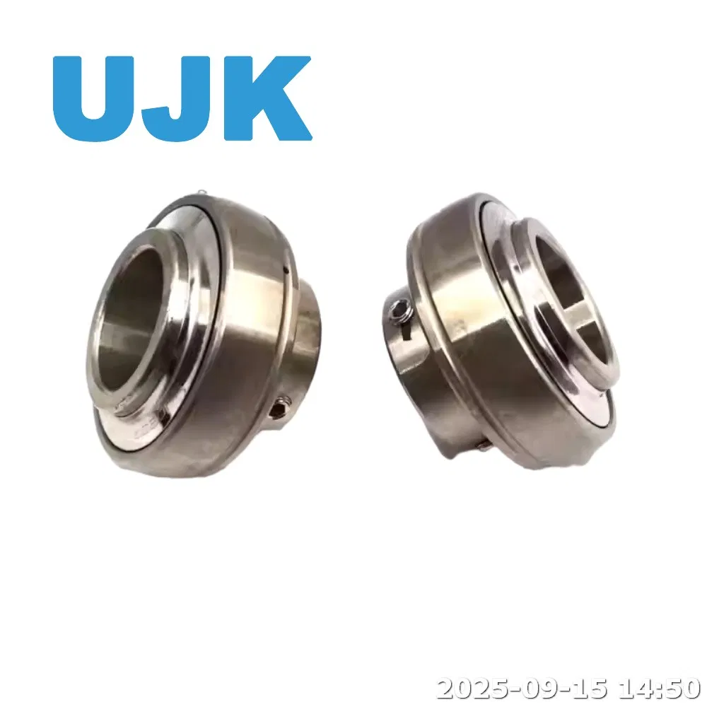 Stainless Steel Insert Bearings Factory Price Insert Ball Bearing UC with Bearing Housing UC205 UC206 UC207 UC208 UC209 UC210 UC211 UC212 UC213 UC214 UC215 pictures & photos