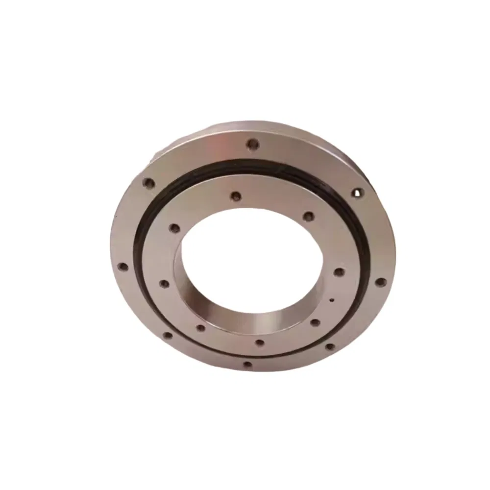 Hot Selling High Precision Slewing Ring Bearings Small Excavator and Ship Crane Slewing Bearing Without Gear pictures & photos