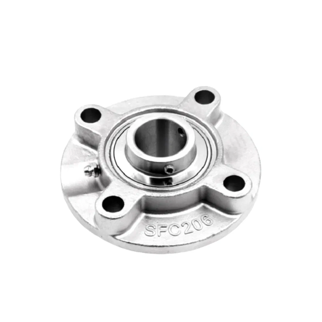 Stainless Steel Pillow Block Bearings Ssucfc206 Ucfc206-17 Ucfc206-18 Ucfc206-19 Ucfc206-20 Ucfc207 Ucfc207-20 Ucfc207-21 Ucfc207-22 Ucfc207-23 pictures & photos