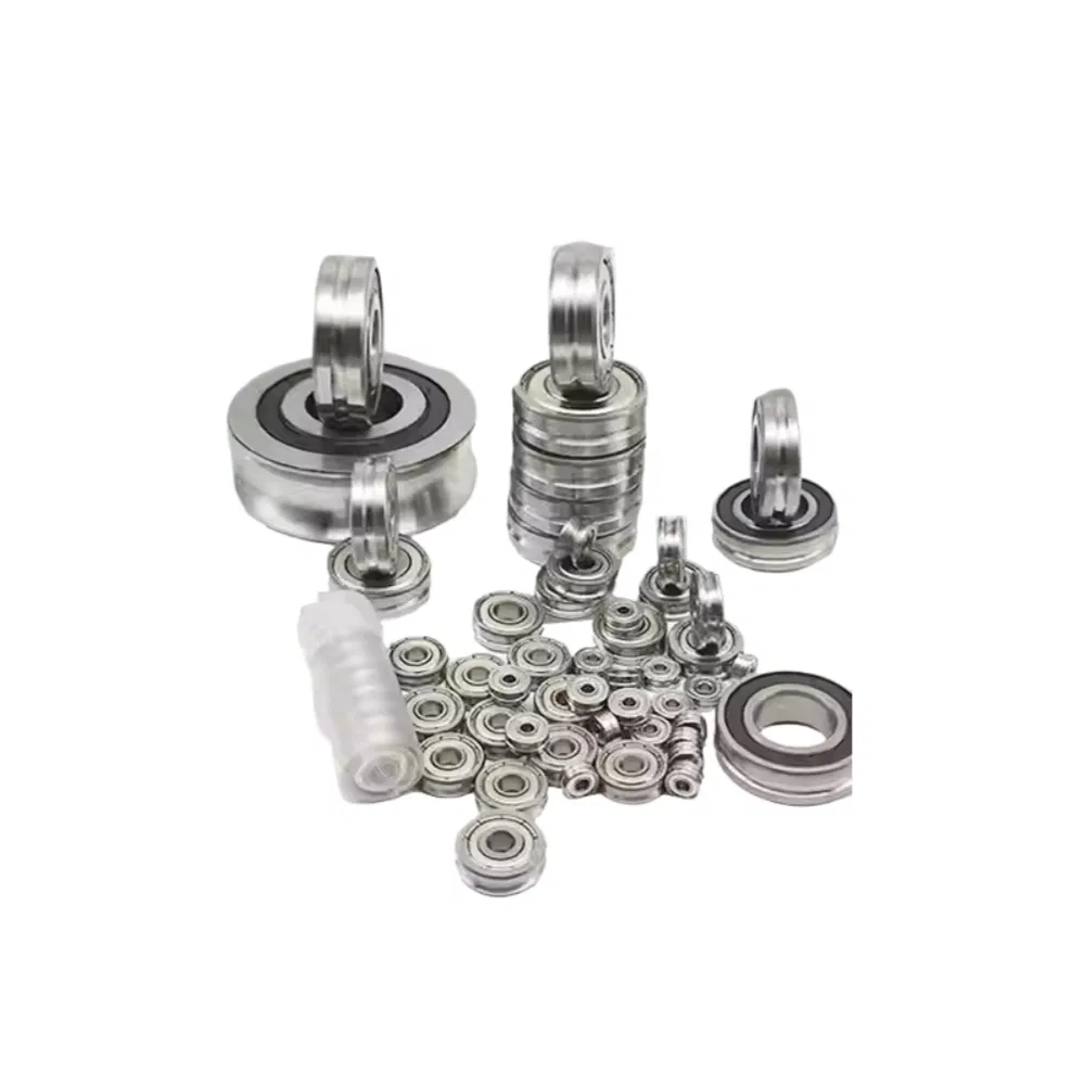 U or V Groove Micro Roller (straightening wheel) , Line Wheel Bearing Bk608zzv3-120 Bka6082rsv2-120 Bkb6082rsv2-120 R6202zzv6-90 Bka6202zzv6-90 pictures & photos
