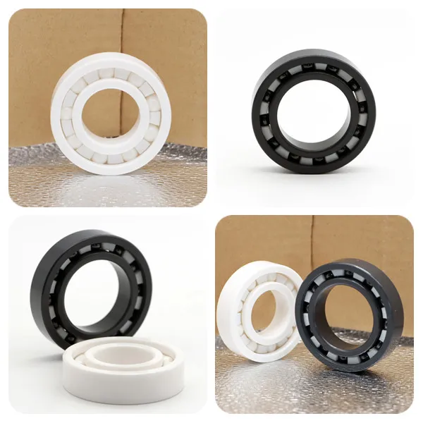 China Factory Full Ceramic Bearing 6200-6206, High Speed Zirconia and Silicon Nitride Bearings, Custom Sizes Available, High Precision & Wear Resistant Bearings pictures & photos