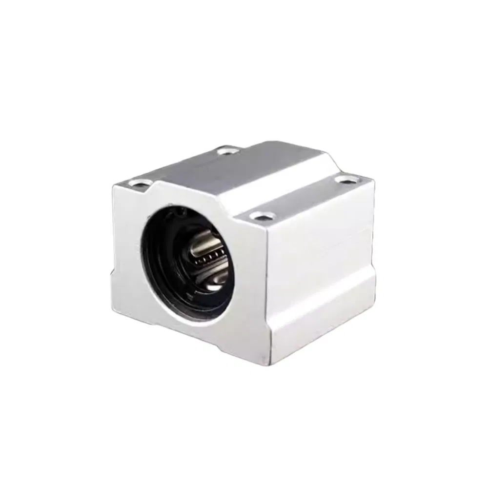 Lmx01/Lmx02/Lmy01-D6 8 10 12 16 20 25 Aluminum Steel Linear Bearing Box Fixed Seat Unit for CNC Machine Machinery Linear Motion pictures & photos