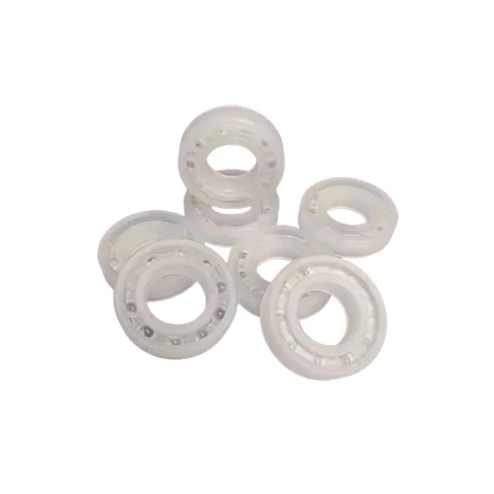 Low Friction POM Nylon Roller Wheel 6000RS 6200RS 6900RS 6901RS 6001RS 6202RS 6002RS 6203RS 6904RS 6004RS Plastic Roller Bearing pictures & photos