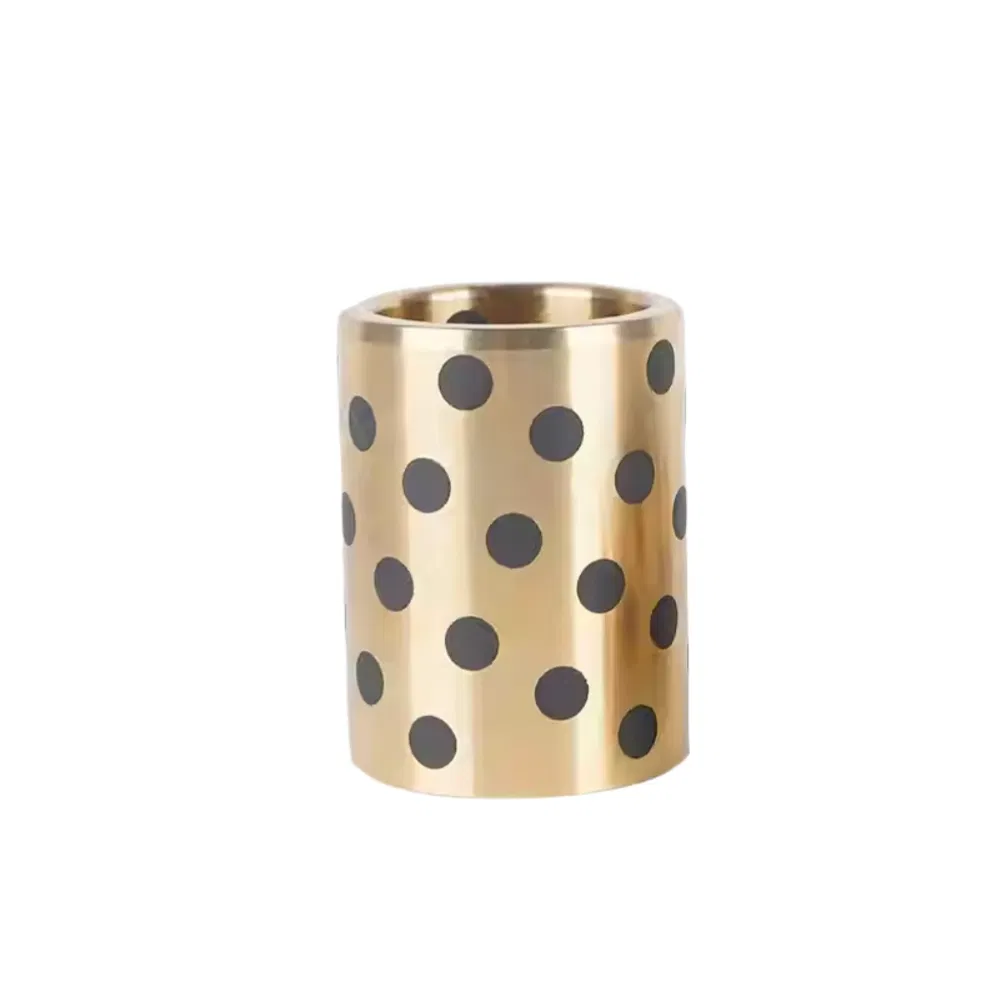 Sesb 60-75-80 Oilless Guiding Bushing SAE430b C86300 Bronze Graphite Bearing 60X75X80mm Self-Lubricating Copper Alloy Bushing pictures & photos